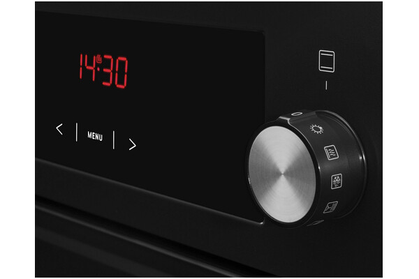 Piekarnik do zabudowy AMICA EB7541DB Fine elektryczny czarno-inox