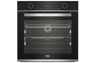 Piekarnik do zabudowy Beko BBVM13400XPS elektryczny Czarno-stalowy