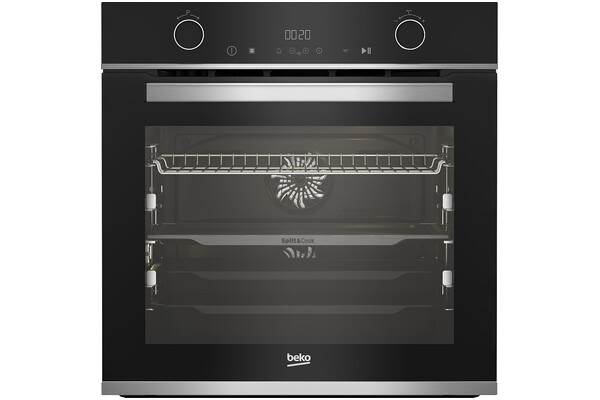 Piekarnik do zabudowy Beko BBVM13400XPS elektryczny Czarno-stalowy