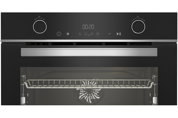 Piekarnik do zabudowy Beko BBVM13400XPS elektryczny Czarno-stalowy