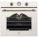 Piekarnik do zabudowy Electrolux EOA5220AOV elektryczny kremowy