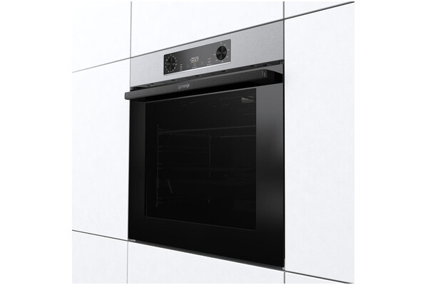 Piekarnik do zabudowy Gorenje BOSB6737E06X elektryczny Parowy Stalowy