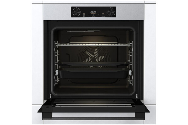 Piekarnik do zabudowy Gorenje BOSB6737E06X elektryczny Parowy Stalowy