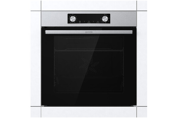 Piekarnik do zabudowy Gorenje BO6735E02X elektryczny Stalowy