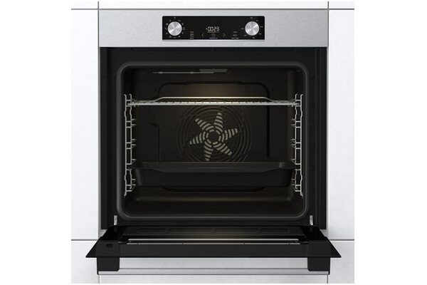Piekarnik do zabudowy Gorenje BO6735E02X elektryczny Stalowy
