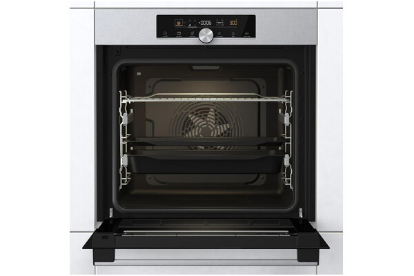 Piekarnik do zabudowy Gorenje BOS6747A01X elektryczny Parowy Stalowy
