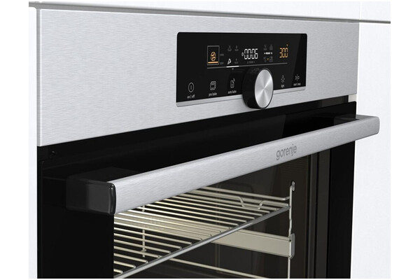Piekarnik do zabudowy Gorenje BOS6747A01X elektryczny Parowy Stalowy