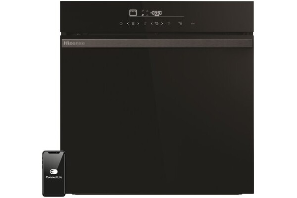 Piekarnik do zabudowy Hisense HO66F elektryczny czarny