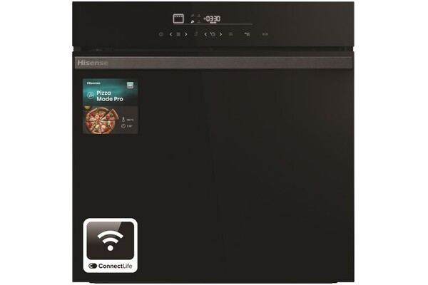 Piekarnik do zabudowy Hisense HO66F elektryczny czarny