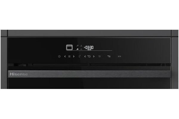 Piekarnik do zabudowy Hisense HO66F8 elektryczny czarny
