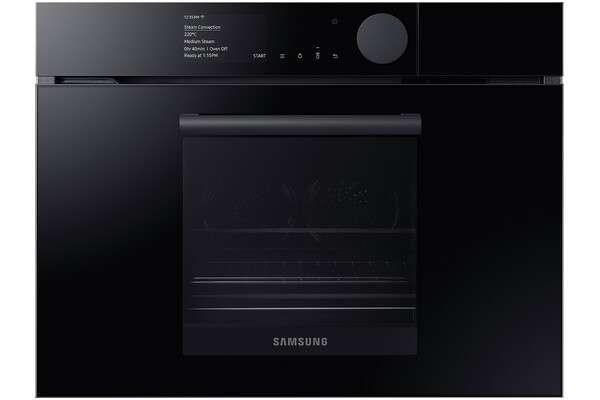 Piekarnik do zabudowy Samsung NQ50T8939BK elektryczny Parowy czarno-szklany