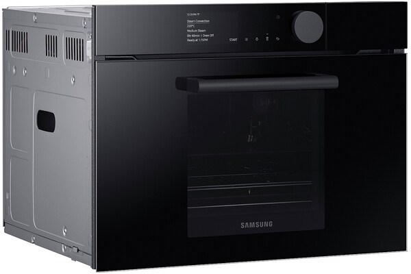 Piekarnik do zabudowy Samsung NQ50T8939BK elektryczny Parowy czarno-szklany