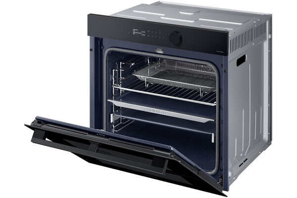 Piekarnik do zabudowy Samsung NV7B5745PAK elektryczny Parowy czarno-szklany