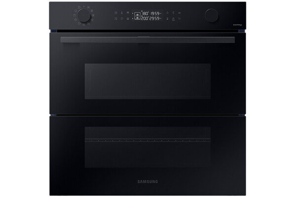 Piekarnik do zabudowy Samsung NV7B4545VAK Natural Steam elektryczny Parowy czarno-szklany