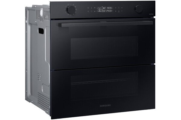 Piekarnik do zabudowy Samsung NV7B4545VAK Natural Steam elektryczny Parowy czarno-szklany