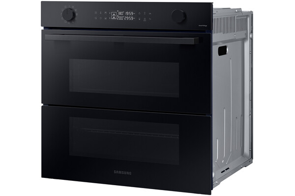 Piekarnik do zabudowy Samsung NV7B4545VAK Natural Steam elektryczny Parowy czarno-szklany