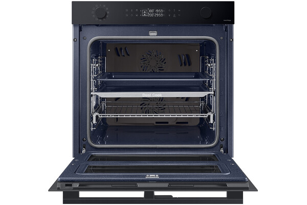 Piekarnik do zabudowy Samsung NV7B4545VAK Natural Steam elektryczny Parowy czarno-szklany