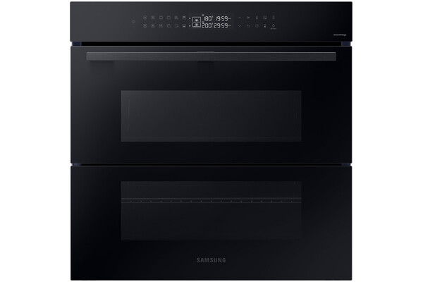 Piekarnik do zabudowy Samsung NV7B43251AK elektryczny czarno-szklany