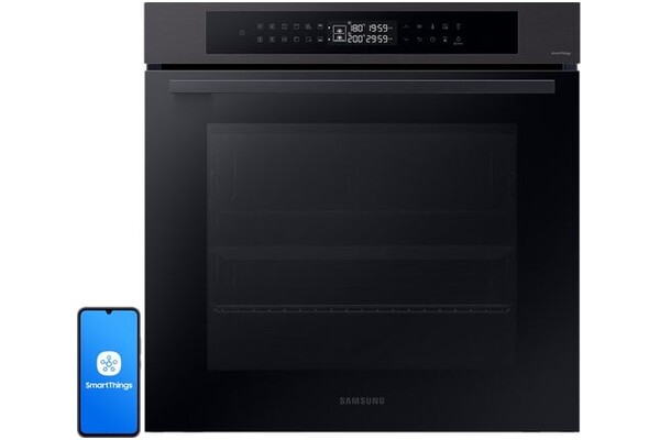 Piekarnik do zabudowy Samsung NV7B4220ZAB Dual Cook elektryczny grafitowy