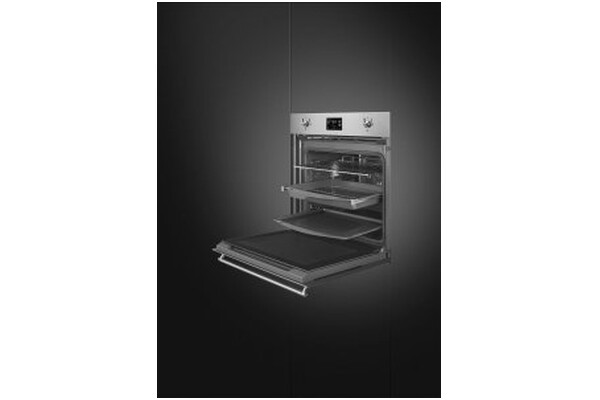 Piekarnik do zabudowy Smeg SOP6302S2PX elektryczny srebrny
