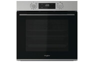 Piekarnik do zabudowy Whirlpool OMK58HR0X elektryczny czarno-inox