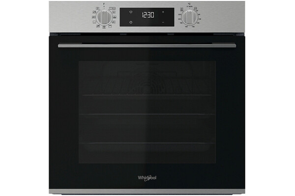 Piekarnik do zabudowy Whirlpool OMK58HR0X elektryczny czarno-inox
