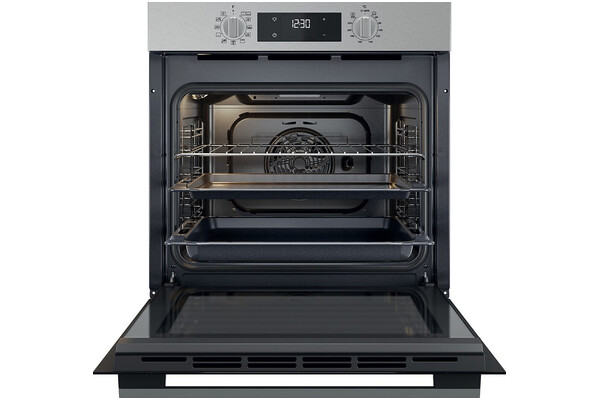 Piekarnik do zabudowy Whirlpool OMK58HR0X elektryczny czarno-inox