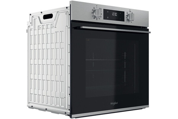 Piekarnik do zabudowy Whirlpool OMK58HR0X elektryczny czarno-inox