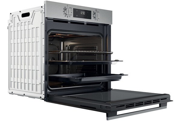 Piekarnik do zabudowy Whirlpool OMK58HR0X elektryczny czarno-inox
