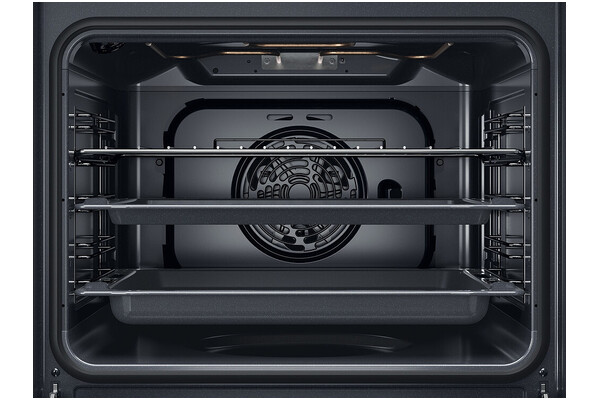 Piekarnik do zabudowy Whirlpool OMK58HR0X elektryczny czarno-inox