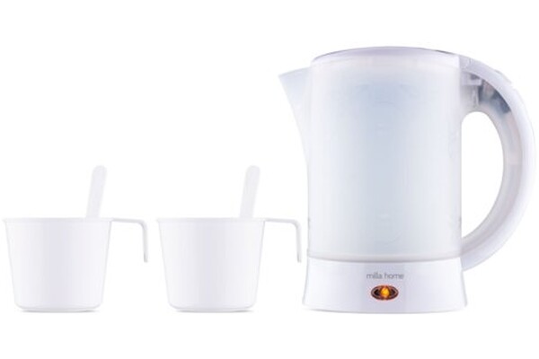 Czajnik elektryczny MILLA HOME MTK100WE 0.6l 650W