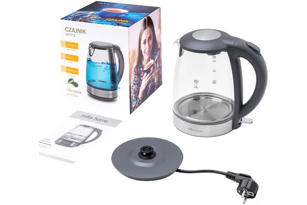 Czajnik elektryczny MILLA HOME MKT570GS 1.7l 2200W