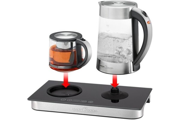 Czajnik elektryczny Profi Cook TKS1056 1.2l 2200W