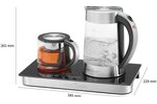 Czajnik elektryczny Profi Cook TKS1056 1.2l 2200W