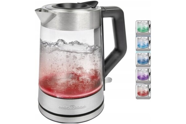 Czajnik elektryczny Profi Cook WKS1190 1.7l 2200W
