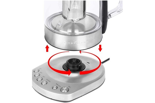 Czajnik elektryczny Profi Cook WKS1167 1.5l 2200W