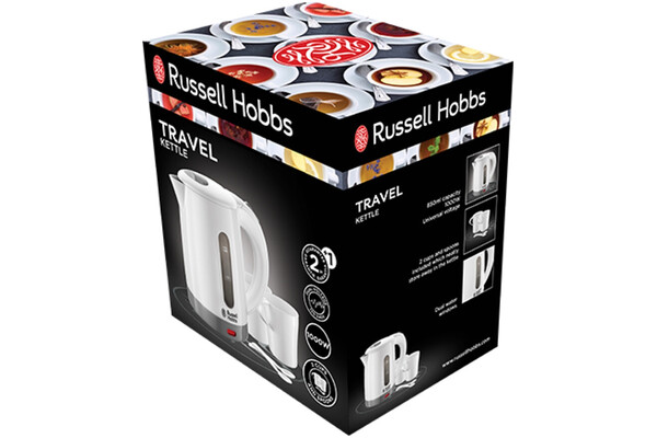 Czajnik elektryczny RUSSELL HOBBS 23840-70 0.9l 1200W