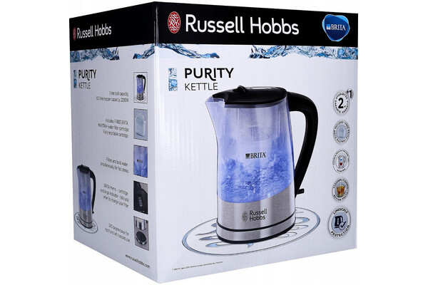 Czajnik elektryczny RUSSELL HOBBS 22850-70 1l 2200W