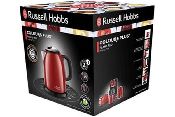 Czajnik elektryczny RUSSELL HOBBS 24992-70 1l 2400W