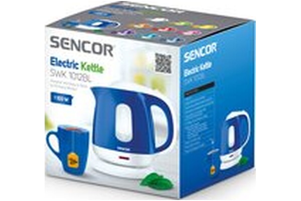 Czajnik elektryczny SENCOR SWK1012BL 1l 1100W
