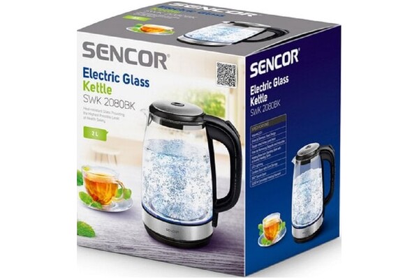 Czajnik elektryczny SENCOR SWK2080BK 2l 2200W