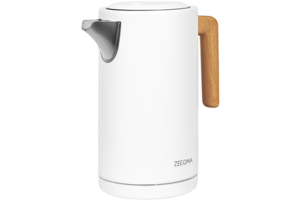 Czajnik elektryczny Zeegma Ketlee White Wood 1.7l 2200W