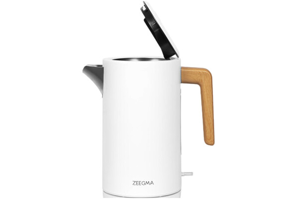 Czajnik elektryczny Zeegma Ketlee White Wood 1.7l 2200W