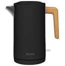 Czajnik elektryczny Zeegma Ketlee Black Wood 1.7l 2200W