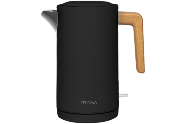 Czajnik elektryczny Zeegma Ketlee Black Wood 1.7l 2200W