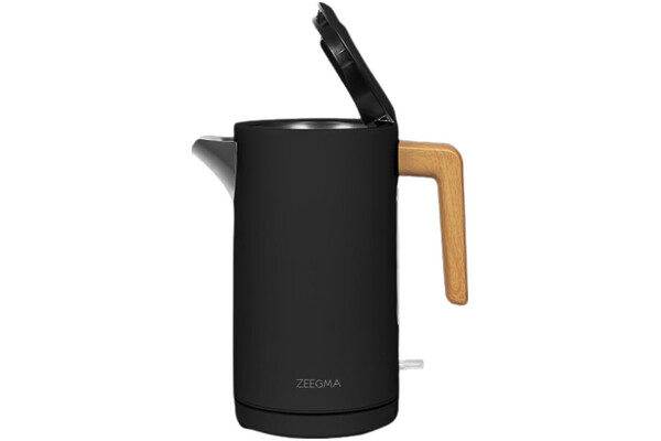 Czajnik elektryczny Zeegma Ketlee Black Wood 1.7l 2200W