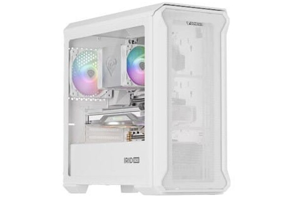 Obudowa PC Genesis Irid 503 Mini Tower biały