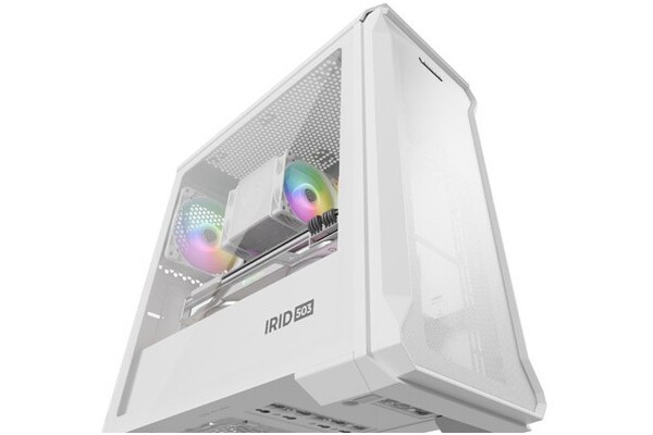 Obudowa PC Genesis Irid 503 Mini Tower biały