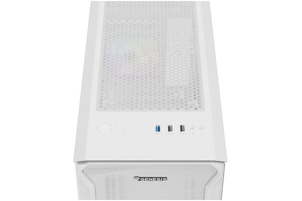 Obudowa PC Genesis Irid 503 Mini Tower biały