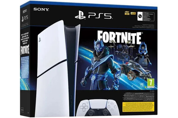 Konsola Sony PlayStation 5 Slim Digital 1TB biało-digital